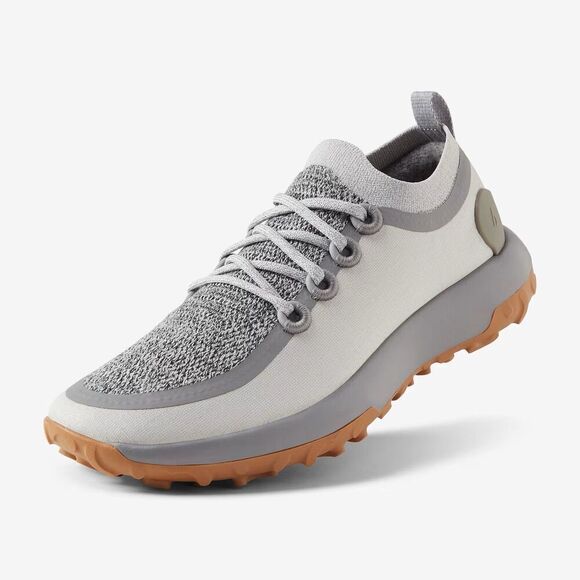 allbirds Shoes - ALLBIRDS Women's Trail Runners SWT Gray/Khaki Sole Traction Shoes 5.5 Sneakers
